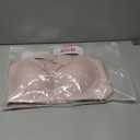 KÜB KUB Nursing Bra Seamless Support Maternity Bra for Breastfeeding, Jelly Strip Comfort Pregnancy Bra Pink, Medium