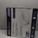 Drive Medical 12014 Premium Raised Toilet Seat with Lock, Elongated, White
