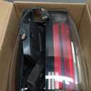 LED Tail Lights Assembly Fits 2015 2016 2017 2018 2019 2020 GMC Yukon/Yukon XL Rear Taillight Brake Signal Lamp With Bulb Driver and Passenger, Replace# GM2800268 GM2801268