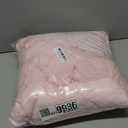 Smoofy Blush Pink Throw Blanket for Couch  Ultra Soft Cozy Plush Fluffy Blanket with Faux Rabbit Fur, Fuzzy Lightweight Fleece for Sofa, Bed & Office, Gift for Women, Home Room Decor Throw 50"x60"