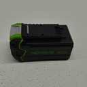 Greenworks 40V 4.0Ah Lithium-Ion Battery (Genuine Greenworks Battery / 75+ Compatible Tools)