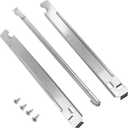 27 Inch Laundry Stacking Kit Chrome Steel for KSTK1 Suitable for LG 27-inch Washer and Dryer (27 Inch)