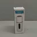 Electric Travel Kettle,12V/24V Car Coffee Warmer Kettle,Portable Hot Water Boiler,Small Hot Water Heater with Built-in Magnetic Induction Stirring (Black)