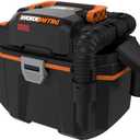 WORX Nitro WX031L 20V 2.1 Gal Cordless Wet/Dry Vacuum, Black