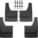 A-Premium Set of 4PCS Mud Flaps Splash Guards Mudguards Mudflaps Compatible with Ford F-150 SVT Raptor, 2010-2014, Crew Cab Extended Cab Pickup 4-Door, Front and Rear(Driver & Passenger Side)