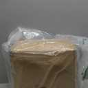 Garden Hose 100FT Stainless Steel Water Hose with 10 Functions Adjustable Spray Nozzle, Heavy-Duty Metal Garden Hose Flexible Durable No-Tangle & Kink Leak Dog Proof Hose for Yard Lawn(Orange)