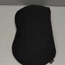 Ergonomic Memory Foam Cushion with Lumbar for All Season Comfort and Back Purpose Memory Foam Seat Cushion