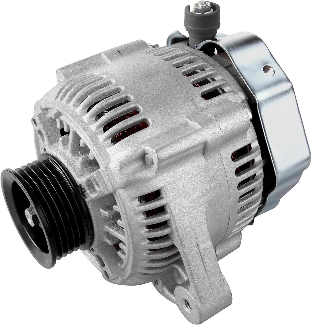 OCPTY Alternators Alternator 13754 1997 98 99 00 2001 for Toyota for Camry,1999 00 2001 for Toyota for Solara,12V 75A 5-Groove Pulley,Replaces 13754 AND0187 111468