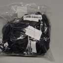 Kids Halloween Skeleton Costume, Hooded Skeleton Jumpsuit Bones with Mask for Boys and Girls Halloween Cosplay Costume Party (9-10 Years, Black)