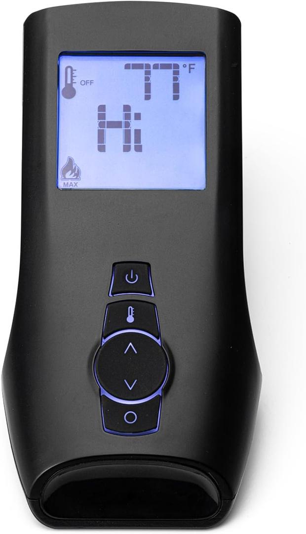 0.584.040 Fireplace Remote Control Transmitter GTMFSLA Series  Compatible with SIT Proflame 2 IFC Fully Loaded Control Module  MultiFunction Fireplace Remote Replacement with Broad Compatibility