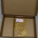 Gold Butterfly Bookends  Metal Decorative Book Ends for Shelves, Cute Butterfly Book Holders, Modern Gold Bookends for Home Office Decor