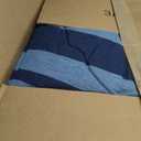 Nautica - Twin/Twin XL Comforter Set, Reversible Cotton Bedding with Matching Sham, Medium Weight for Year Round Use, Dorm Essentials, Oeko-Tex Certified (Longpoint Blue)