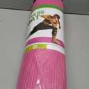 Gaiam Yoga Mat, Pilates & Exercise Mat, Thick 2/5" (10mm) Workout Mat with Easy-Cinch Carrying Strap for Home & Gym Workouts (Pink)