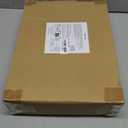 Amazon Basics Comforter Set, 2-Piece Jacquard Microfiber Comforter and Pillow Sham, All-Season Bedding, Twin, Beige Striped