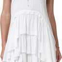 AllSaints Women's Cavarly Mini Dress, Size: 4  (White, S), 
Item Length Description	Mini
Special Size Type	Standard