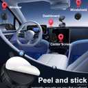 Car Phone Holder for Magsafe - Vacuum Magnetic Suction Phone Holder Mount with 360 Adjustable Stand Car Accessories for Car/Gym/Mirror/Smooth Surface ,Travel Essentials for iPhone 17/16/15/14/13/12