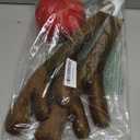 ibasenice 1set Reindeer Antler Car Decoration Kit Holiday Auto Accessories Easy Installation for Suvs and Trucks Festive Christmas Spirit for All Vehicles (39X16CM, Khaki)
