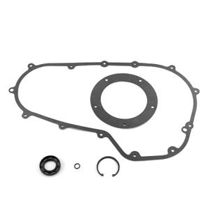 Mofun Primary Cover Gasket Kit Compatible with Harley Touring Street Glide Road Glide Road King Electra Glide 2007-2016 Models,Black