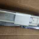 LazBlinds No Drill Cordless Cellular Shades, 32 1/2" W × 64" H, Soft Cream