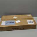 WALMANN 2 Pack Garage Wall Shelf, 23.5" x 12" Wall-Mounted Storage Shelves for Garage, Closet, Laundry Room, Heavy Duty Floating Shelving, Holds Up to 65 lbs(White)