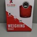 EILISON Highly Advance 2-in-1 Digital & Analog Weighing Scale for Body Weight-400lbs, 4 High Precison GX Sensor Accurate, Thick Tempered Glass, Extra Large Display (Black)