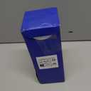 MIULEE Faux Fur Decorative Throw Pillow Covers 18x18 Inch Set of 2, Coastal Modern Art Home Decor Soft Plush Couch Pillows Cozy Fluffy Cushion Covers for Sofa Bed Navy Blue