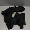 Dog Knee Brace for Torn ACL Hind Leg, Adjustable Dog Leg Braces for Back Leg with 4 Metal Stabilizers Helps with Torn CCL, Luxating Patella, Ligament Injuries, Hip Dysplasia, M