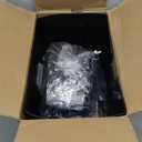 Bonsaii 12-Sheet Cross Cut Paper Shredder, 5.5 Gal Home Office Heavy Duty Shredder for Paper, Credit Card, Mail, Staples, with Transparent Window, High Security Level P-4 (C275-A)