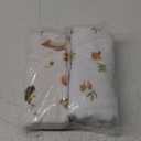 david's kids Micro Fleece Baby Sleep Sack 6-12 Months, Warm Baby Wearable Blankets with 2-Way Zipper, 2 Pack Sleeping Bags for Infant Newborn Boys Girls Neutral, Medium Size, Forest/Woodland Animals