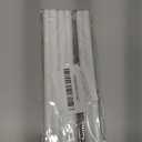 6PCS Replacement Straws for Owala Water Bottle 24 oz 32 oz, Reusable Plastic Straws with Cleaning Brush for Cup 24oz 32oz Travel Tumbler Accessories Parts for Sports Bottle(White)