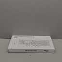 Wireless Keyboard and Mouse Combo, Full-Size Silent Ergonomic Keyboard and Optical Mouse, Long Battery Life, 2.4G Lag-Free Mice Keyboard for Mac, Laptop, PC, Windows(Green)