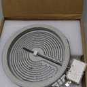 Upgraded WB30T10145 5.5" Single Radiant Surface Element Compatible with GE Samsung and LG Electric Range, DG47-00060A 1652042812 Range Oven Heating Element Replace PS2370248