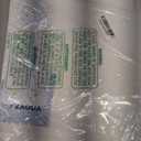 20-Pack Bakery Boxes with Window, 8"x8"x2.5" White Treat Boxes for Dessert, Cookie, Chocolate Strawberry, Donut and Pastry