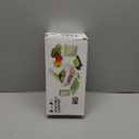 ZHANG XIAO QUAN SINCE 1628 8-in-1 Vegetable Chopper with Container - Veggie Onion Chopper, Mandoline Slicer, Salad, French Fry Cutter, Kitchen Gadgets with Cleaning Tools (Green)