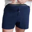 Fruit of the Loom mens Tag-free Knit Boxer Shorts, Relaxed Fit, Moisture Wicking, Assorted Color Multipacks (XXXL)