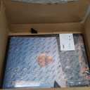 7x11 Picture Frame Black for Wall Mounting or Tabletop, Wood 7 x 11 Frame Photo Frame for Wall Hanging Horizontally or Vertically, Black, 1 Pack