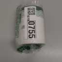 Saalt Menstrual Disc - Soft, Flexible, Reusable Medical-Grade Silicone - Wear 12 Hours - Removal Notch - Two Sizes - Menstrual Cup or Tampon Alternative - Made in USA - Lasts 10 Years (Blue, Regular)