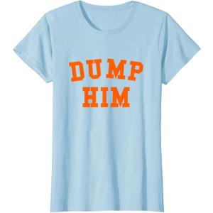 Womens Dump HIM T-Shirt, Small