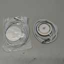 for Mag-Safe Charger 2 Pack,Qi2 Certified 15W Magnetic Wireless Charger Fast Charging Pad for iPhone 17 16 15 14 13 12&Airpods Pro 4 3 2&Samsung Galaxy S25&Pixel 10 Series,Strong Magnet,Ultra-Thin (White)