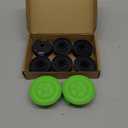 8 Pack Weed Wacker String Fit for Greenworks String Trimmer, 0.065"-18Ft Dual String Trimmer Line Auto-Feed Weed Eater String Replacement Parts Spool(6-Pack) Cap Cover(2-Pack)