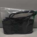 Mr. Pen- Baby Diaper Caddy Organizer, Black, Medium, Nursery Storage Bin and Car Organizer for Diapers and Baby Wipes (1 Pack, Regular)