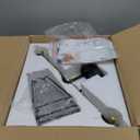 Industrial Bathroom Vanity Lights: 3-Light Black and Gold Vintage Metal Cage Wall Sconce - Rustic Farmhouse Wall Light Fixture Over Mirror Cabinet for Bedroom Living Room