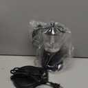 LAOION Cuban Coffee Maker, 6 or 3cup Electric Espresso Coffee Maker, Portable Cafeteras Electricas Modernas, Electric Moka Pot with Detachable Base & Overheat Protection, Coffee Gift for Home Travel (Black)