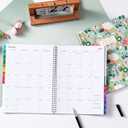 3 x 2026-2027 Planner - 2026-2027 Planner Weekly and Monthly, Jul.2026-Jun.2027, 8.5''x11'', Large Daily Blocks to Write, Academic Weekly Monthly Planners with Colorful Tabs, Inner Pocket