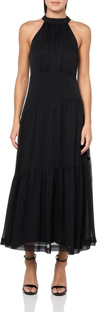 Petal & Pup Women's Eden Maxi Dress, Black, S