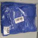 PINSV Lounge Sets for Women Plus Size 2 Piece Outfits Baggy Short Sleeve Top Pants Tracksuits (Blue), 1XL
