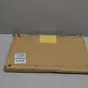 Sink Bottom Grid 23" X 14-1/2", Rear Drain with Corner Radius 3/8", Sink Protector for Single Bowl Sink, 23 x 14.5 inches