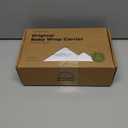 KeaBabies Baby Wrap Carrier - All in 1 Original Baby Carrier Newborn to Toddler Sling, Easy to Wear, Hands Free Bonding, Lightweight, Breathable Infant Wraps (Copper Gray) (One Size (Pack of 1))