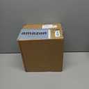 Costravio Clear Makeup Case Crown Box Toiletry Organizer Case Transparent Train Case with Latches Travel Artists Display Case for Vanity Bathroom Counter Dresser Craft Toys Case Makeup Tools Box (Black)