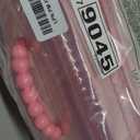 Cute Hair Accessories Organizer 3-Layers Kids Jewelry Storage Box Plastic Hair Accessories holder for Girls (Pink, 10.8 x 5.7 x 5.9 Inch)